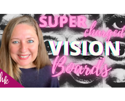 5 ways to use a vision board