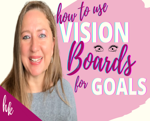Vision Boards for Goal Setting, 5 Ways to Use Vision Boards for Goals ...