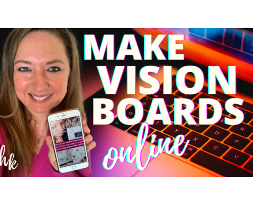 how to make vision boards online