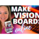 how to make vision boards online