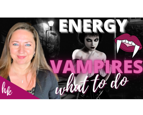 Energy Vampires: What to do