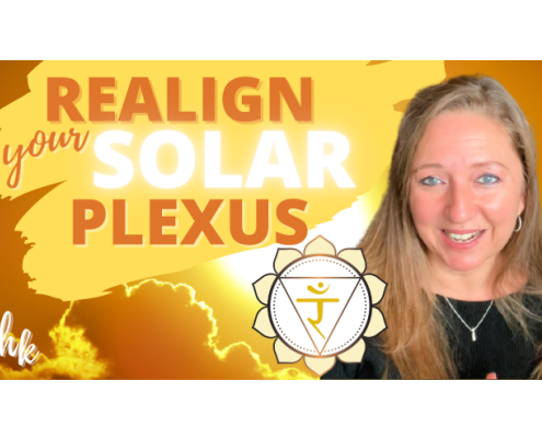 realign your solar plexus chakra