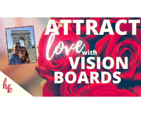 Attract Love with Vision Boards