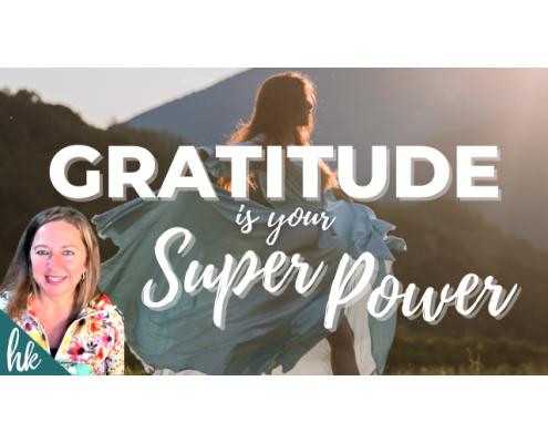 Gratitude is your super power