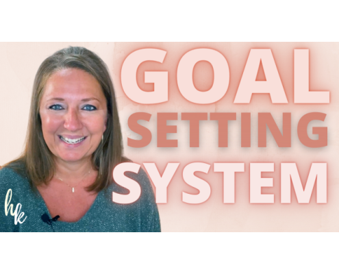 5 Step Goal System Process