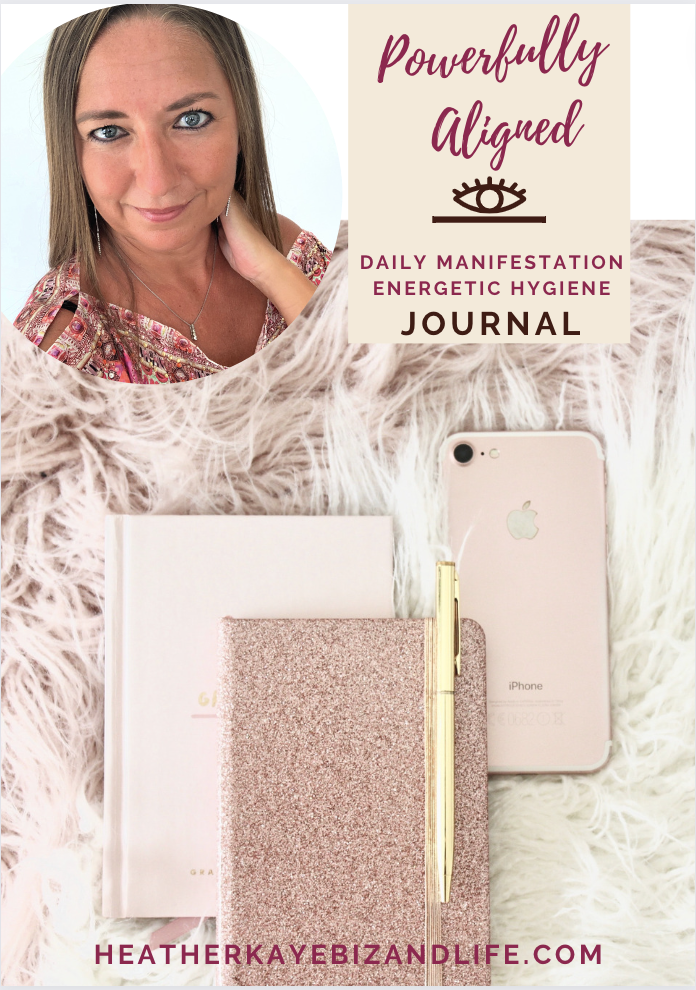 powerfully aligned daily manifestation journal