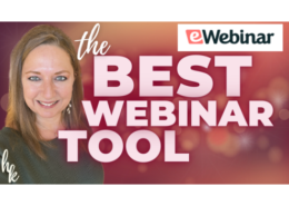 Easy to Use Webinar Platform for Online Business