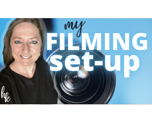 Super Easy Affordable & Fast Video Filming Set Up for non Techies