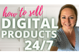 How to Sell Digital Products While You Are Sleeping