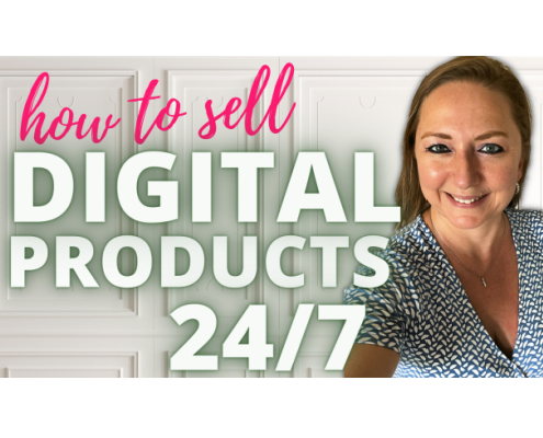 How to Sell Digital Products While You Are Sleeping